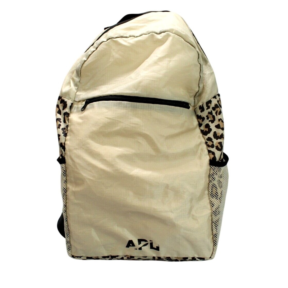 APL ATHLETIC PROPULSION LABS Khaki/Leopard ALL-PURPOSE School/Sports BACKPACK